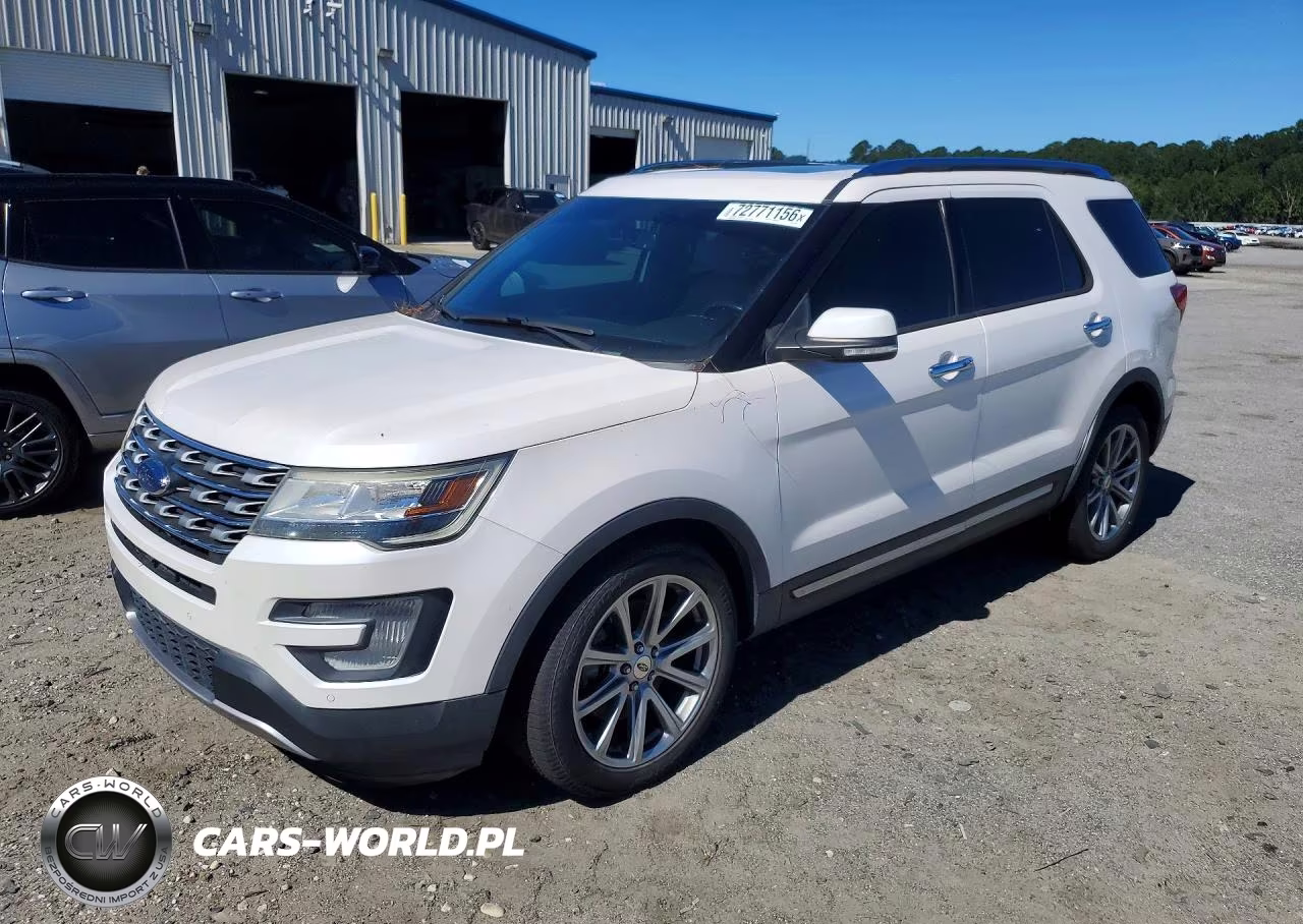 2017 Ford Explorer Limited – zdjęcie 1 z 13