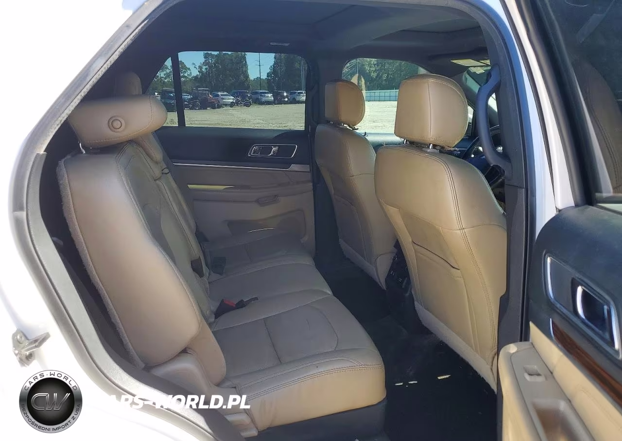 2017 Ford Explorer Limited VIN:1FM5K7F82HGC68570 - 11