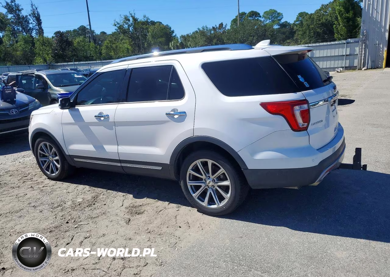 2017 Ford Explorer Limited VIN:1FM5K7F82HGC68570 - 2