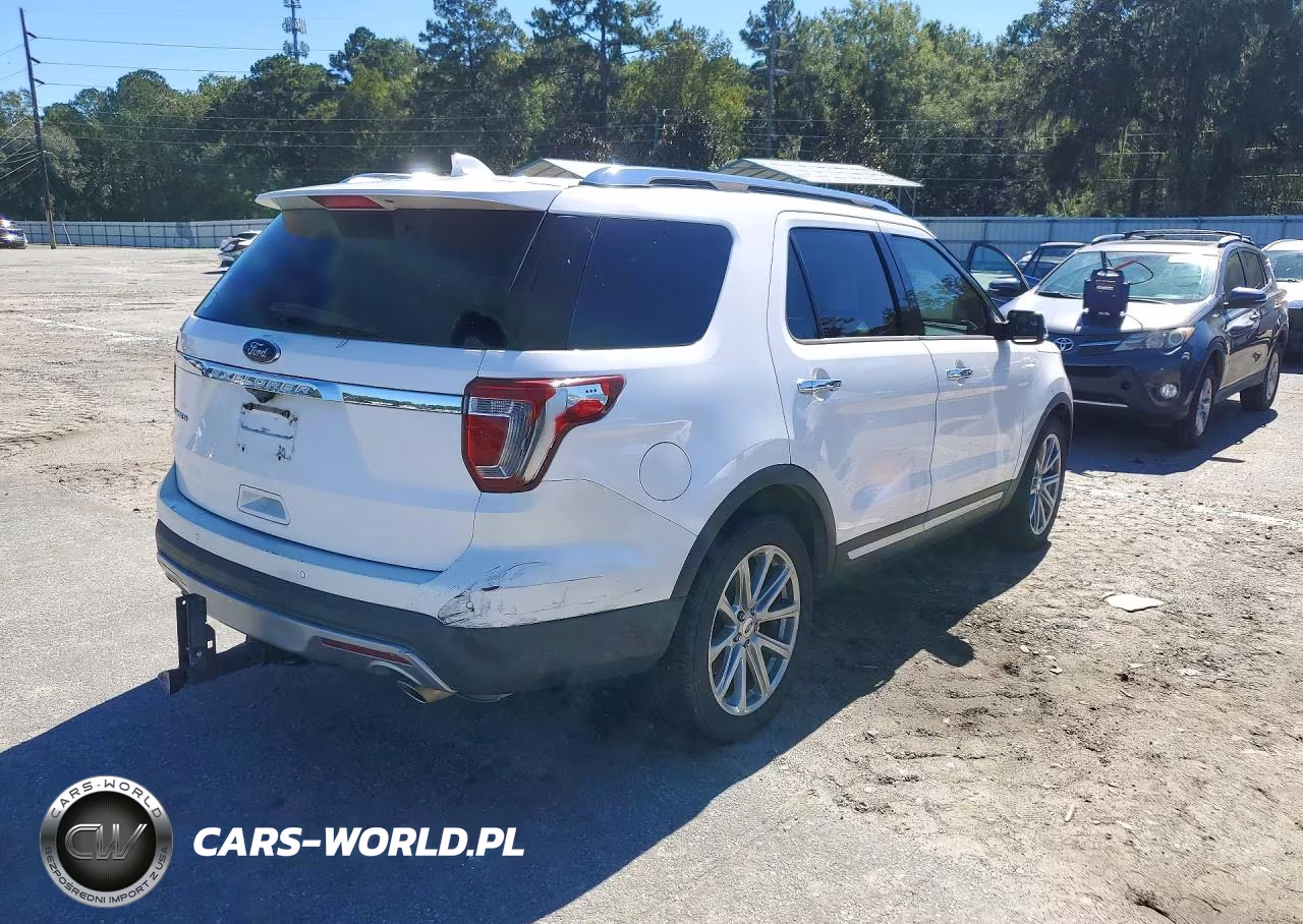 2017 Ford Explorer Limited VIN:1FM5K7F82HGC68570 - 3