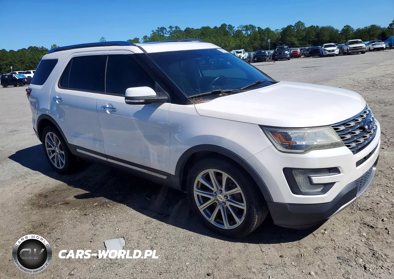 2017 Ford Explorer Limited VIN:1FM5K7F82HGC68570 - 4