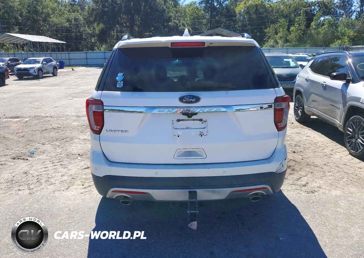 2017 Ford Explorer Limited VIN:1FM5K7F82HGC68570 - 6