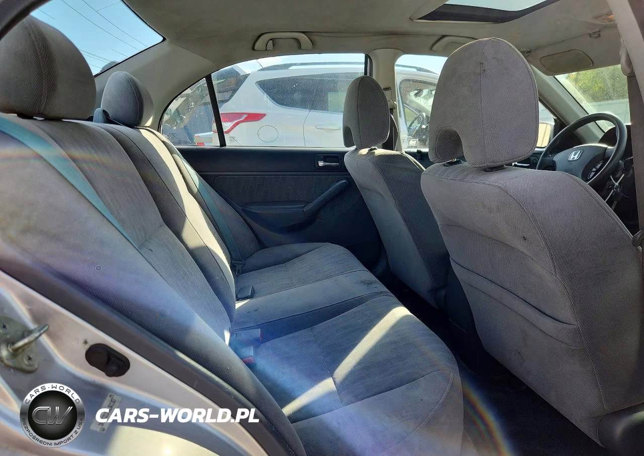 2003 Honda Civic Ex VIN:1HGES26793L001927 - 10