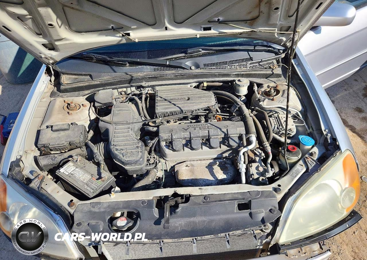 2003 Honda Civic Ex VIN:1HGES26793L001927 - 11