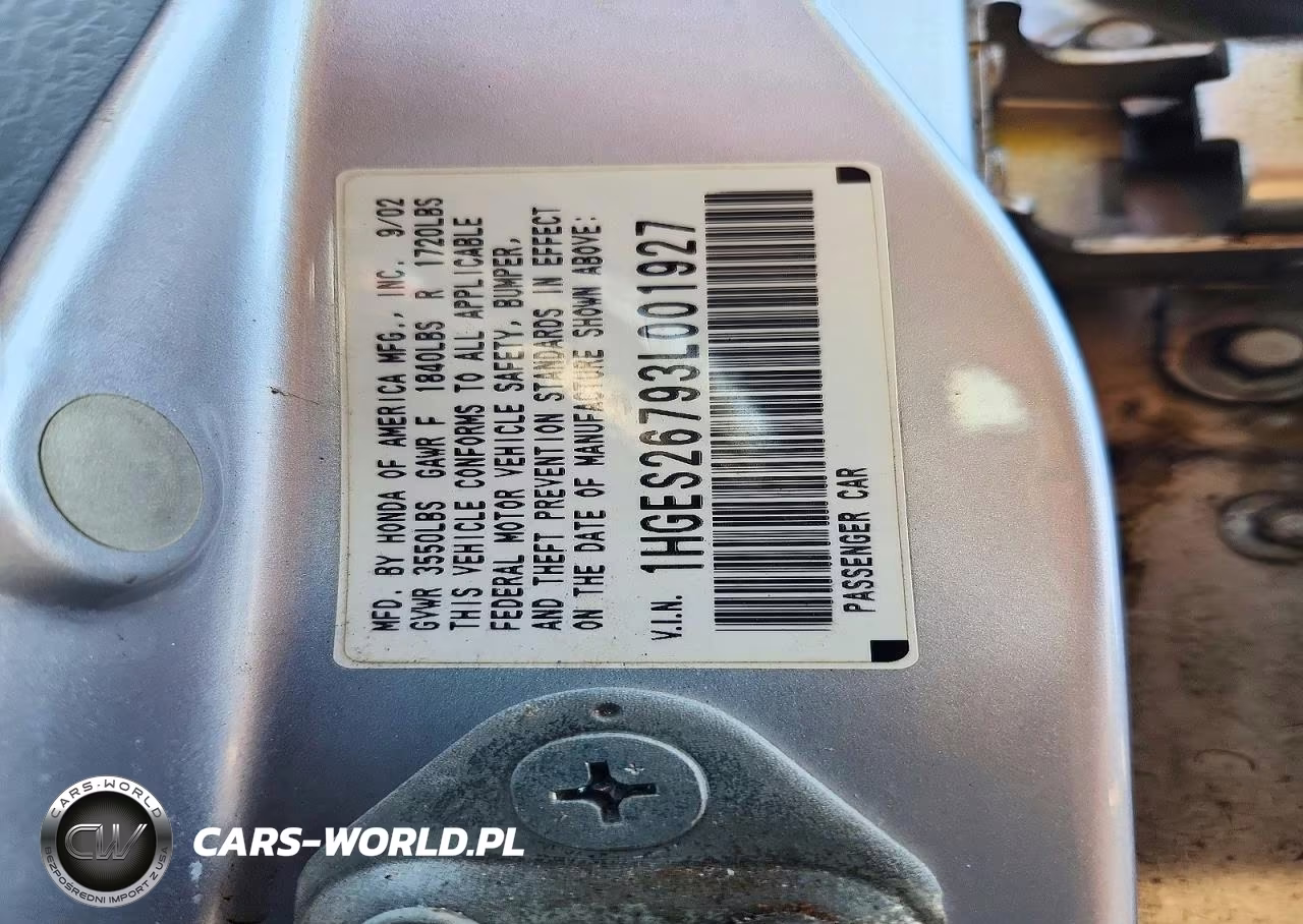 2003 Honda Civic Ex VIN:1HGES26793L001927 - 13