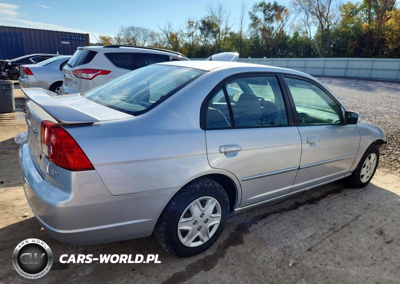 2003 Honda Civic Ex VIN:1HGES26793L001927 - 3
