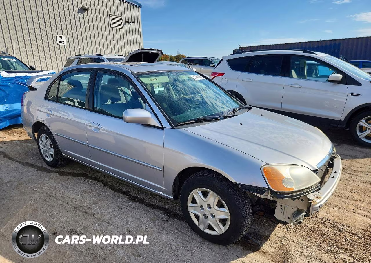 2003 Honda Civic Ex VIN:1HGES26793L001927 - 4