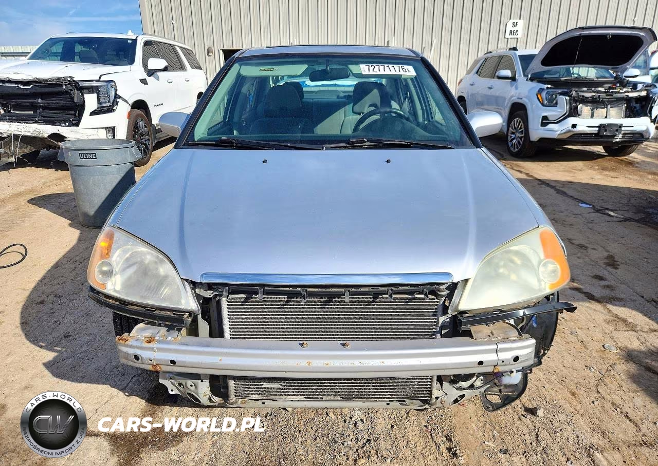 2003 Honda Civic Ex VIN:1HGES26793L001927 - 5