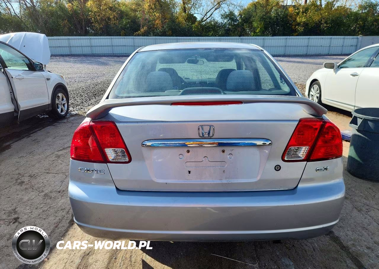 2003 Honda Civic Ex VIN:1HGES26793L001927 - 6