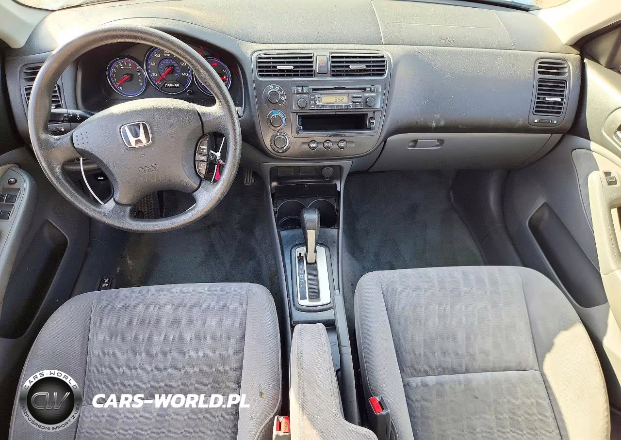 2003 Honda Civic Ex VIN:1HGES26793L001927 - 8