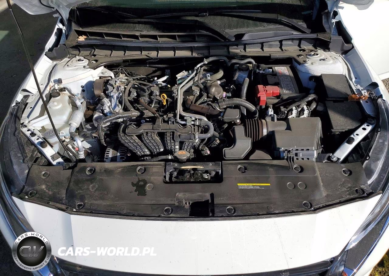 2025 Nissan Altima Sv VIN:1N4BL4DV0SN428966 - 11