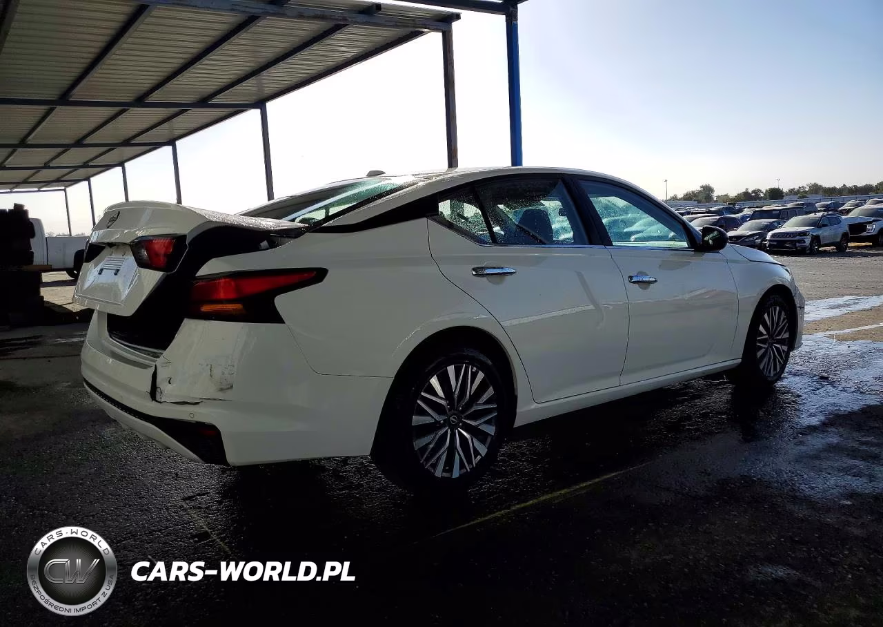 2025 Nissan Altima Sv VIN:1N4BL4DV0SN428966 - 3