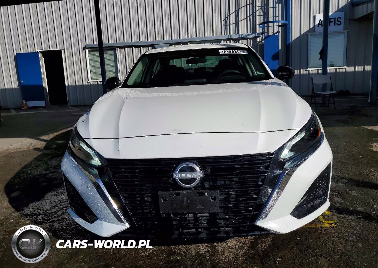 2025 Nissan Altima Sv VIN:1N4BL4DV0SN428966 - 5