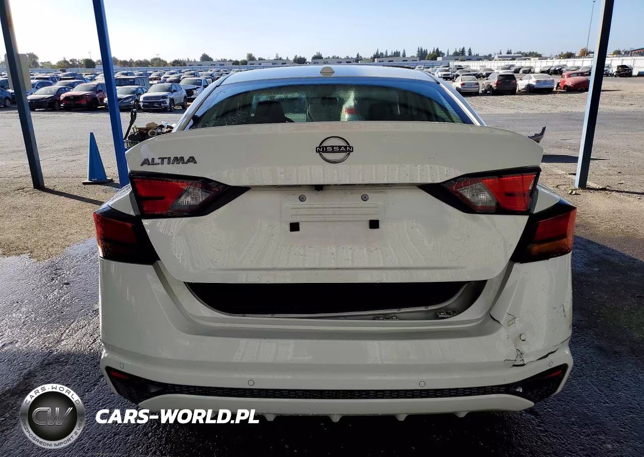 2025 Nissan Altima Sv VIN:1N4BL4DV0SN428966 - 6