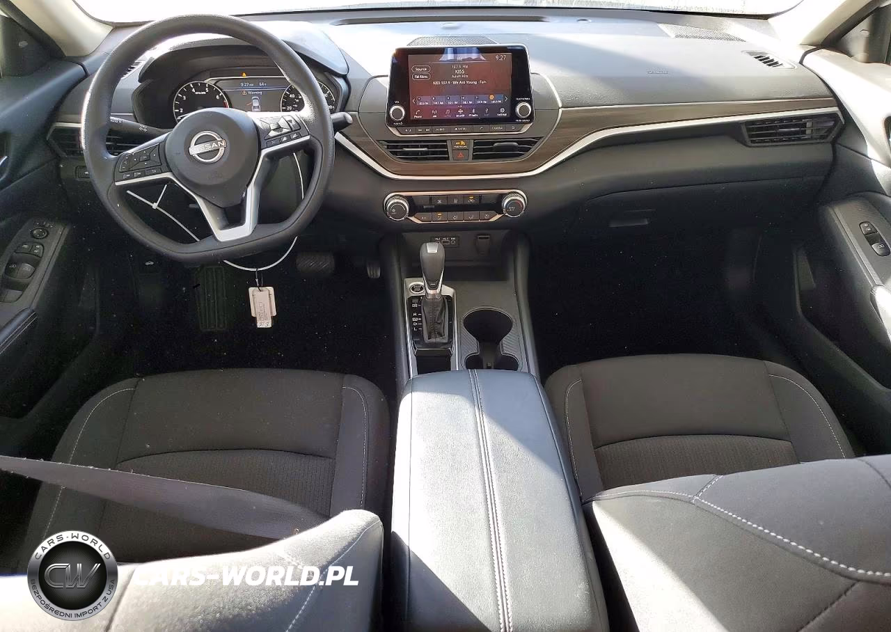 2025 Nissan Altima Sv VIN:1N4BL4DV0SN428966 - 8