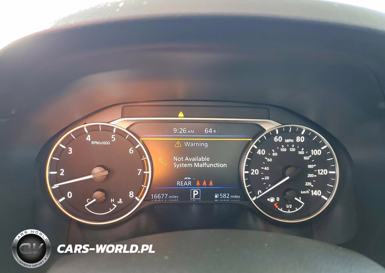 2025 Nissan Altima Sv VIN:1N4BL4DV0SN428966 - 9