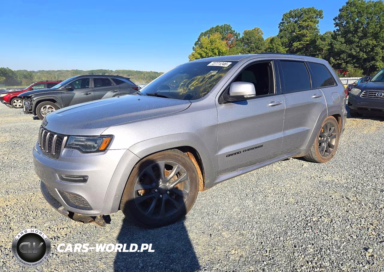 2018 Jeep Grand Cherokee Overland