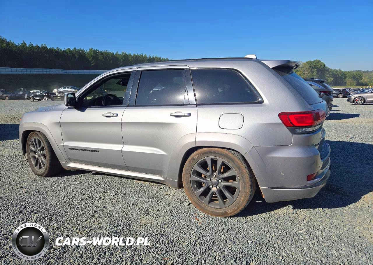2018 Jeep Grand Cherokee Overland VIN:1C4RJFCG8JC355952 - 2