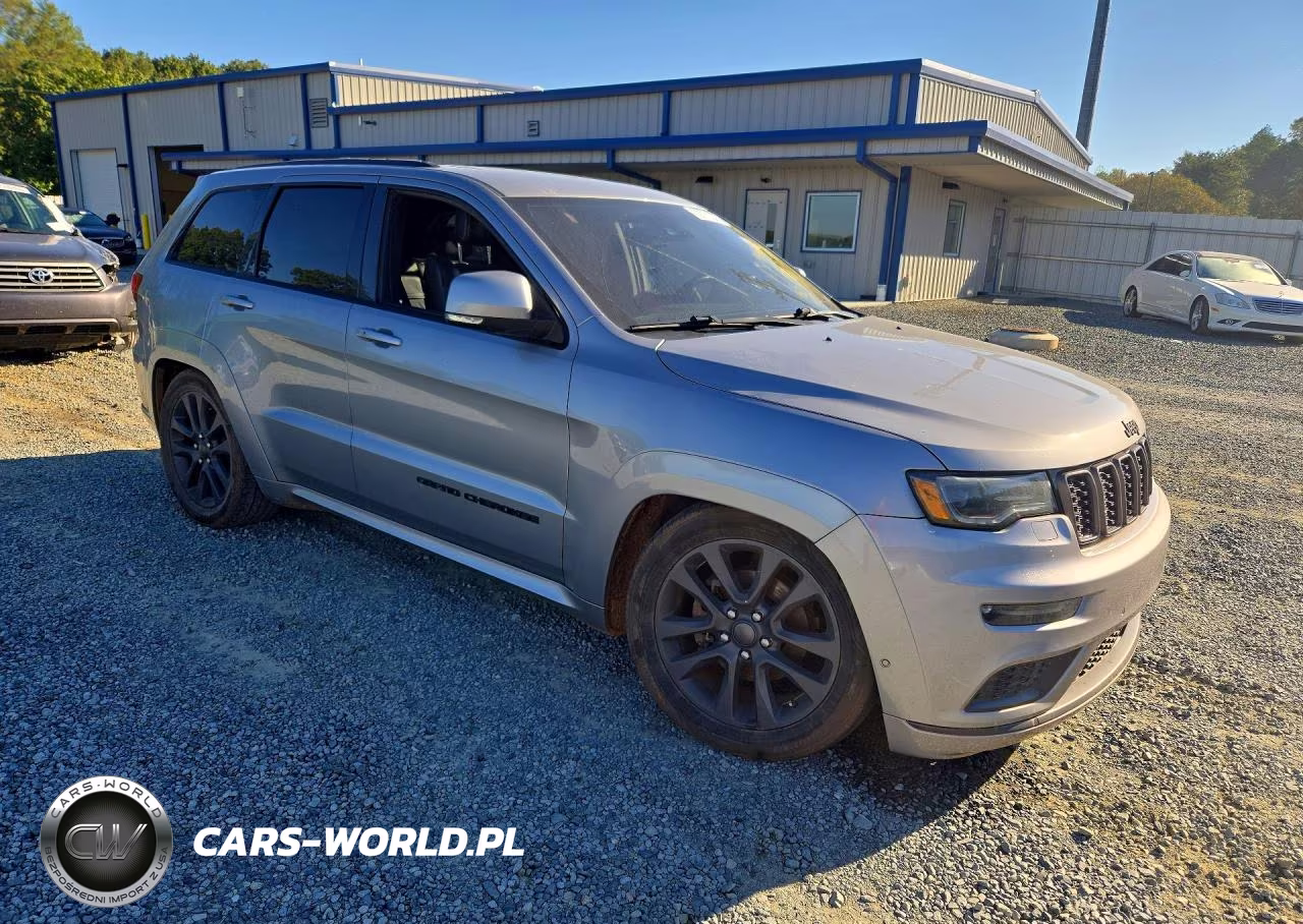 2018 Jeep Grand Cherokee Overland VIN:1C4RJFCG8JC355952 - 4