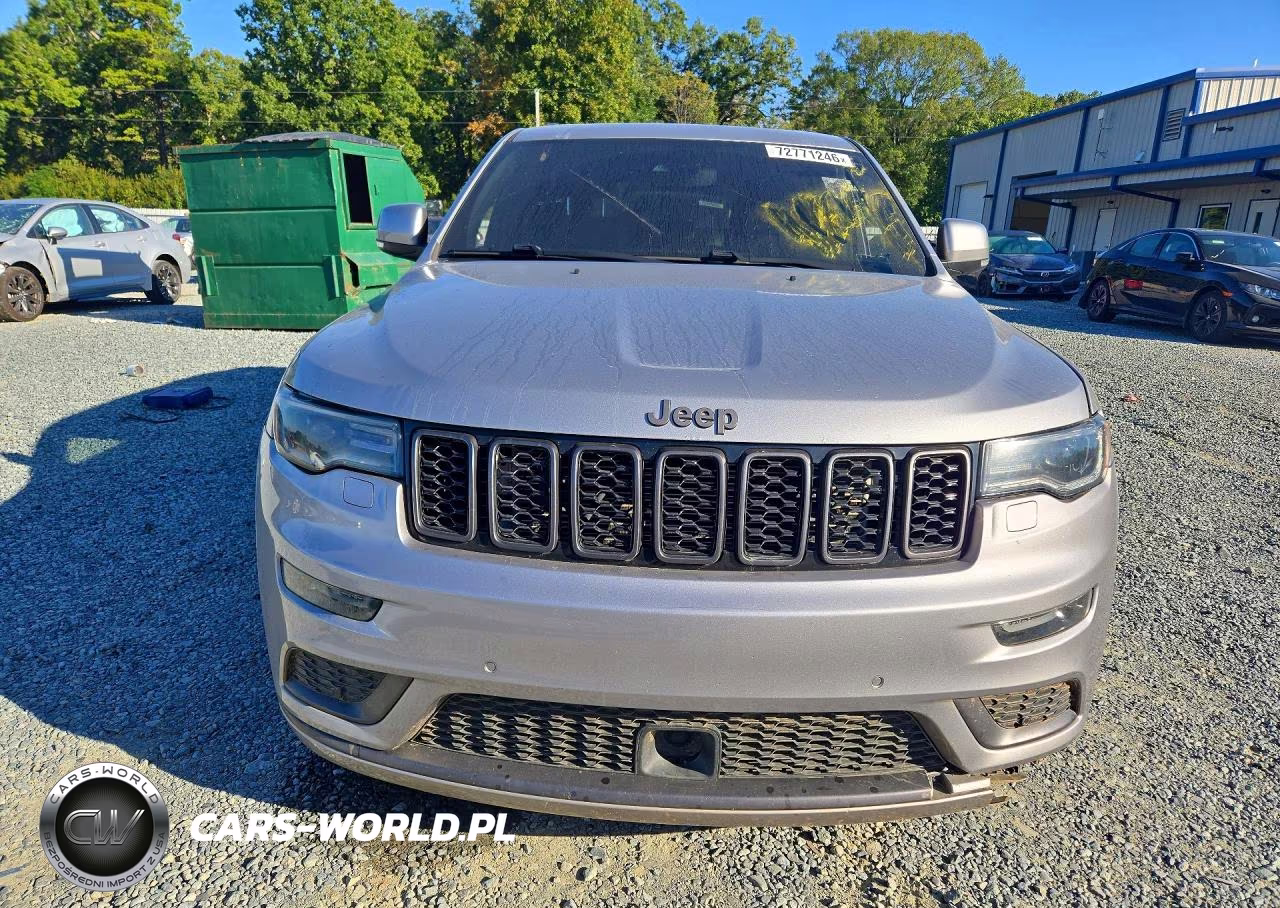 2018 Jeep Grand Cherokee Overland VIN:1C4RJFCG8JC355952 - 5