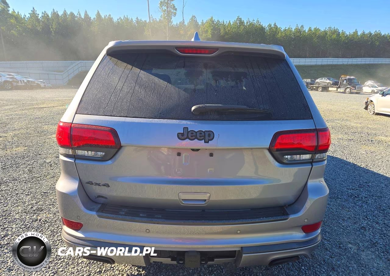 2018 Jeep Grand Cherokee Overland VIN:1C4RJFCG8JC355952 - 6
