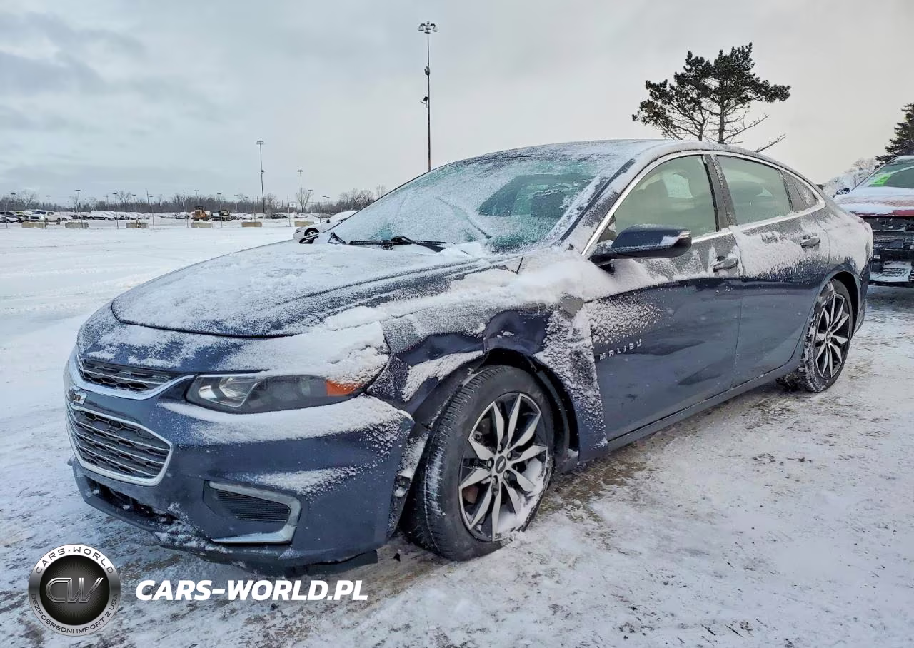 2016 Chevrolet Malibu Lt