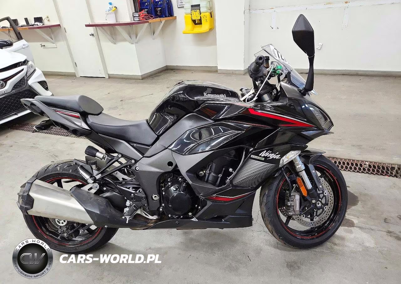 2022 Kawasaki Zx1002 K – zdjęcie 1 z 9