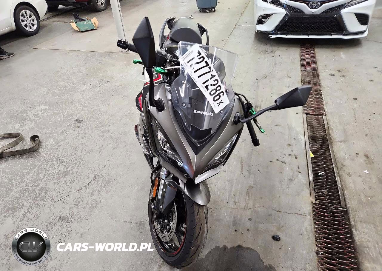 2022 Kawasaki Zx1002 K VIN:JKBZXVK17NA022512 - 2