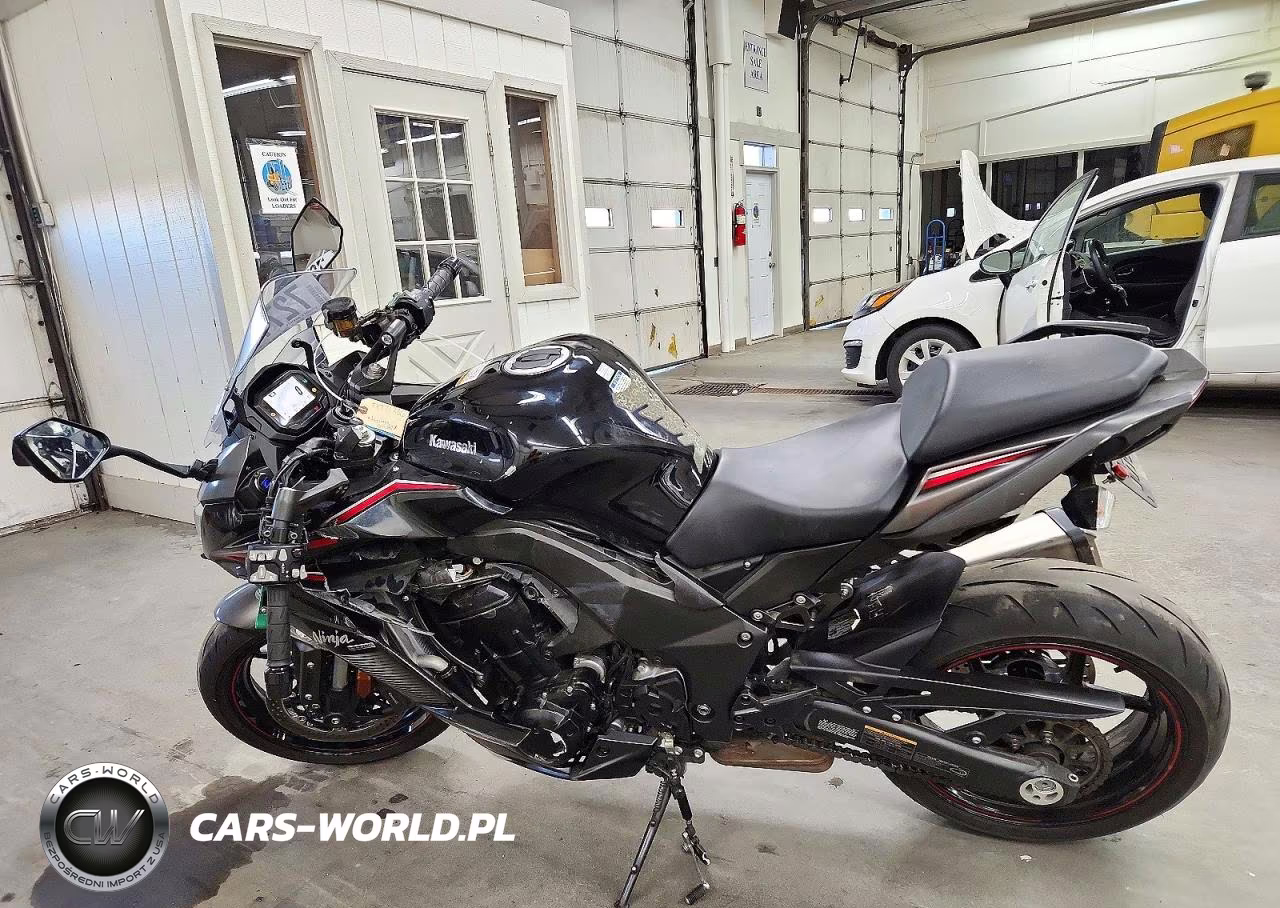 2022 Kawasaki Zx1002 K VIN:JKBZXVK17NA022512 - 3