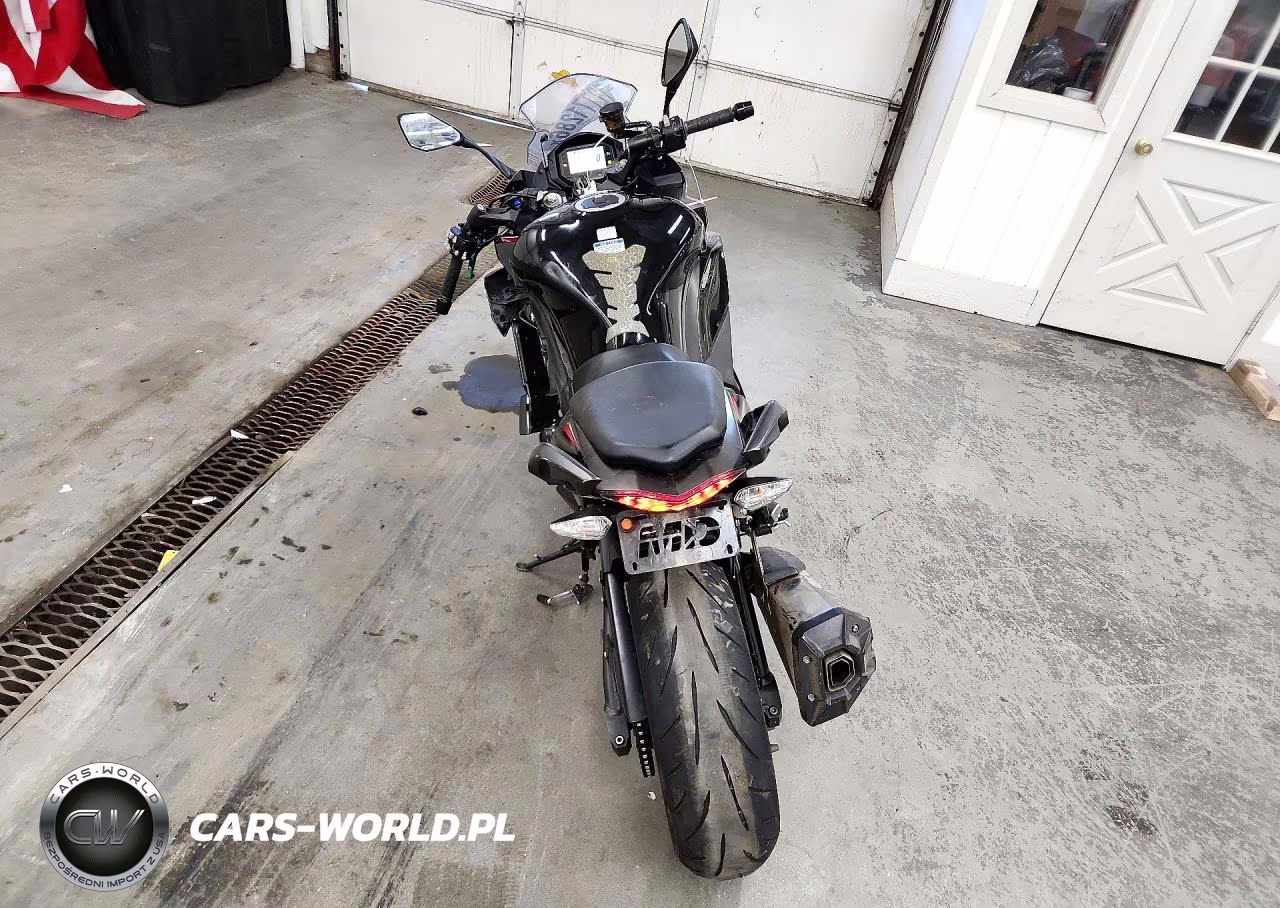 2022 Kawasaki Zx1002 K VIN:JKBZXVK17NA022512 - 4