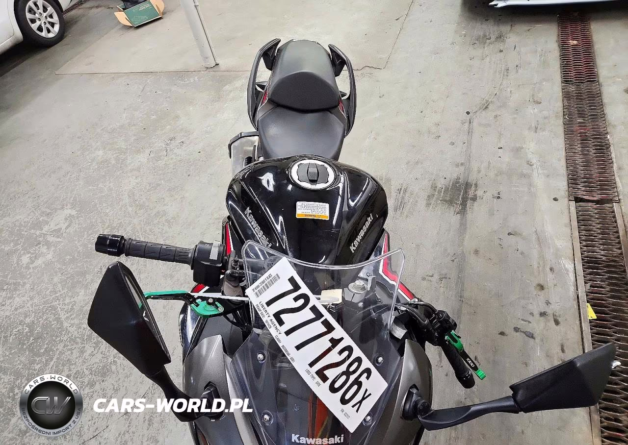 2022 Kawasaki Zx1002 K VIN:JKBZXVK17NA022512 - 5