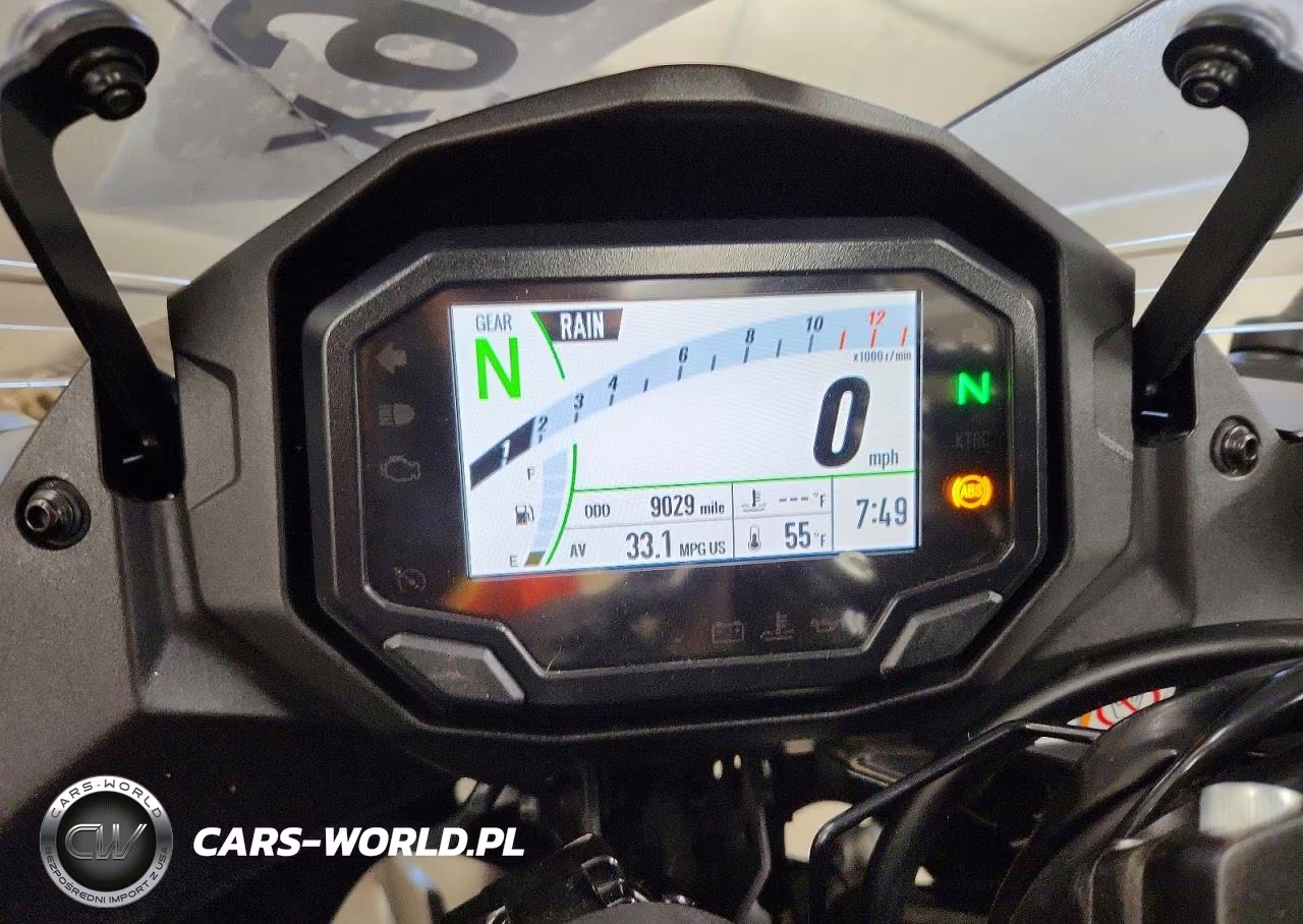 2022 Kawasaki Zx1002 K VIN:JKBZXVK17NA022512 - 7
