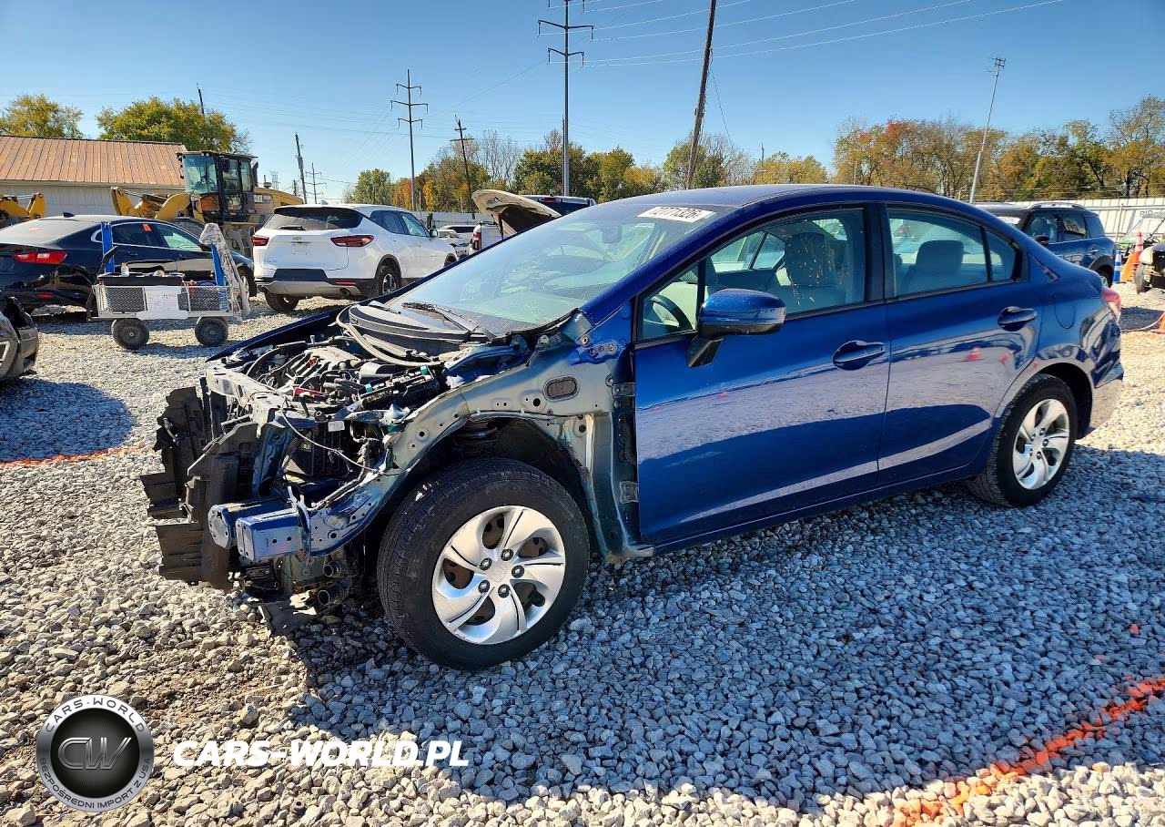 2015 Honda Civic Lx – zdjęcie 1 z 12