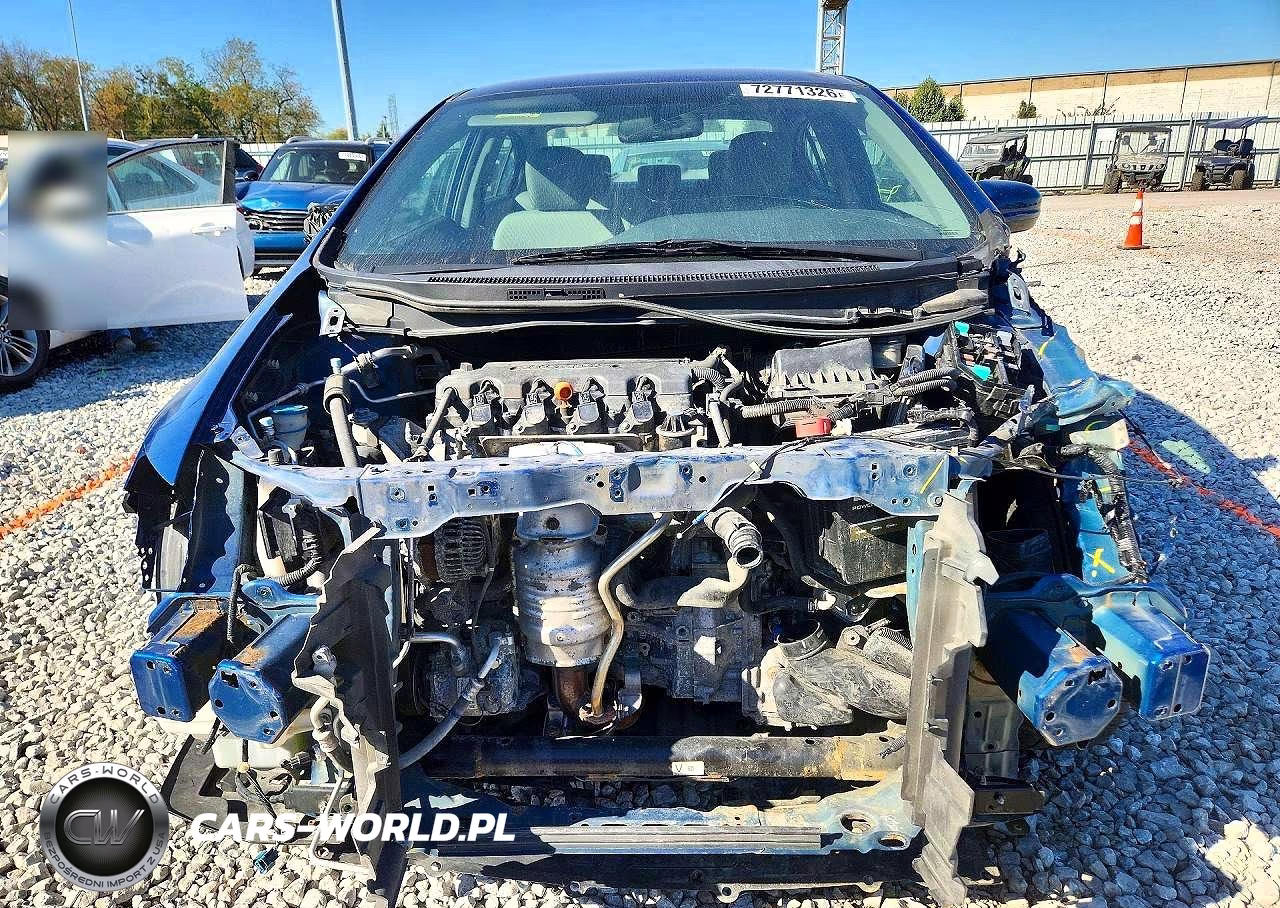 2015 Honda Civic Lx VIN:19XFB2F57FE024184 - 5