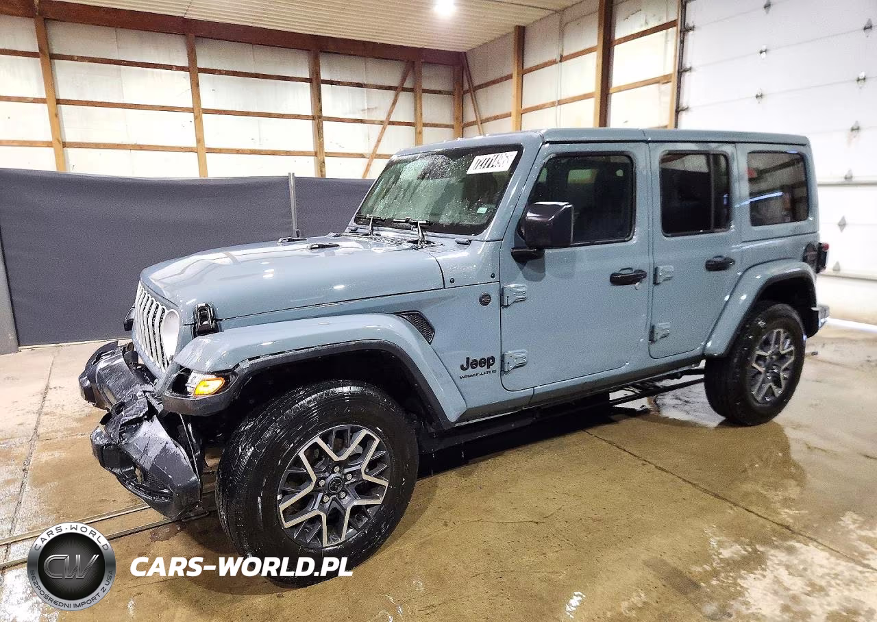 2026 Jeep Wrangler Sahara – zdjęcie 1 z 14