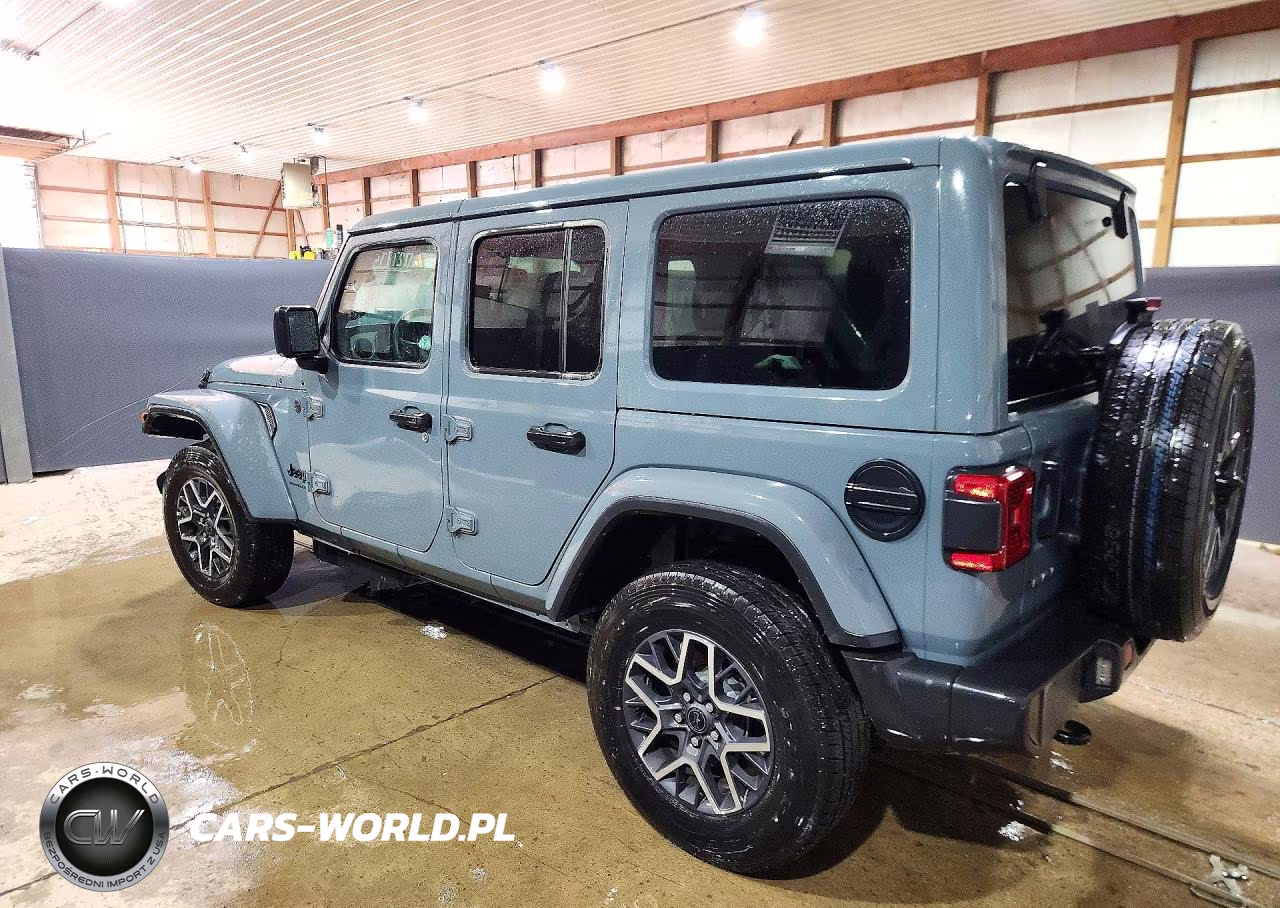 2026 Jeep Wrangler Sahara VIN:1C4PJXEN8TW264061 - 2