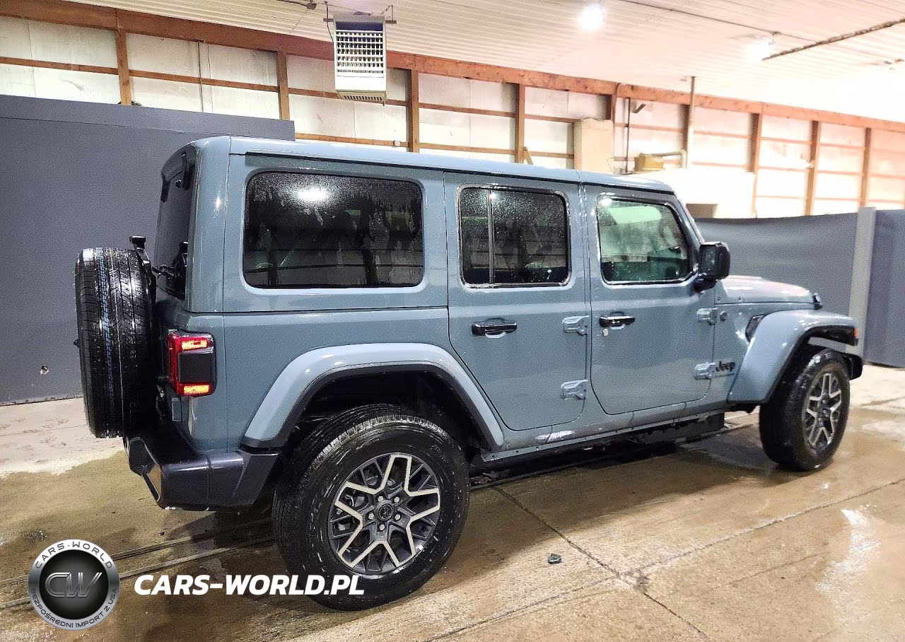 2026 Jeep Wrangler Sahara VIN:1C4PJXEN8TW264061 - 3