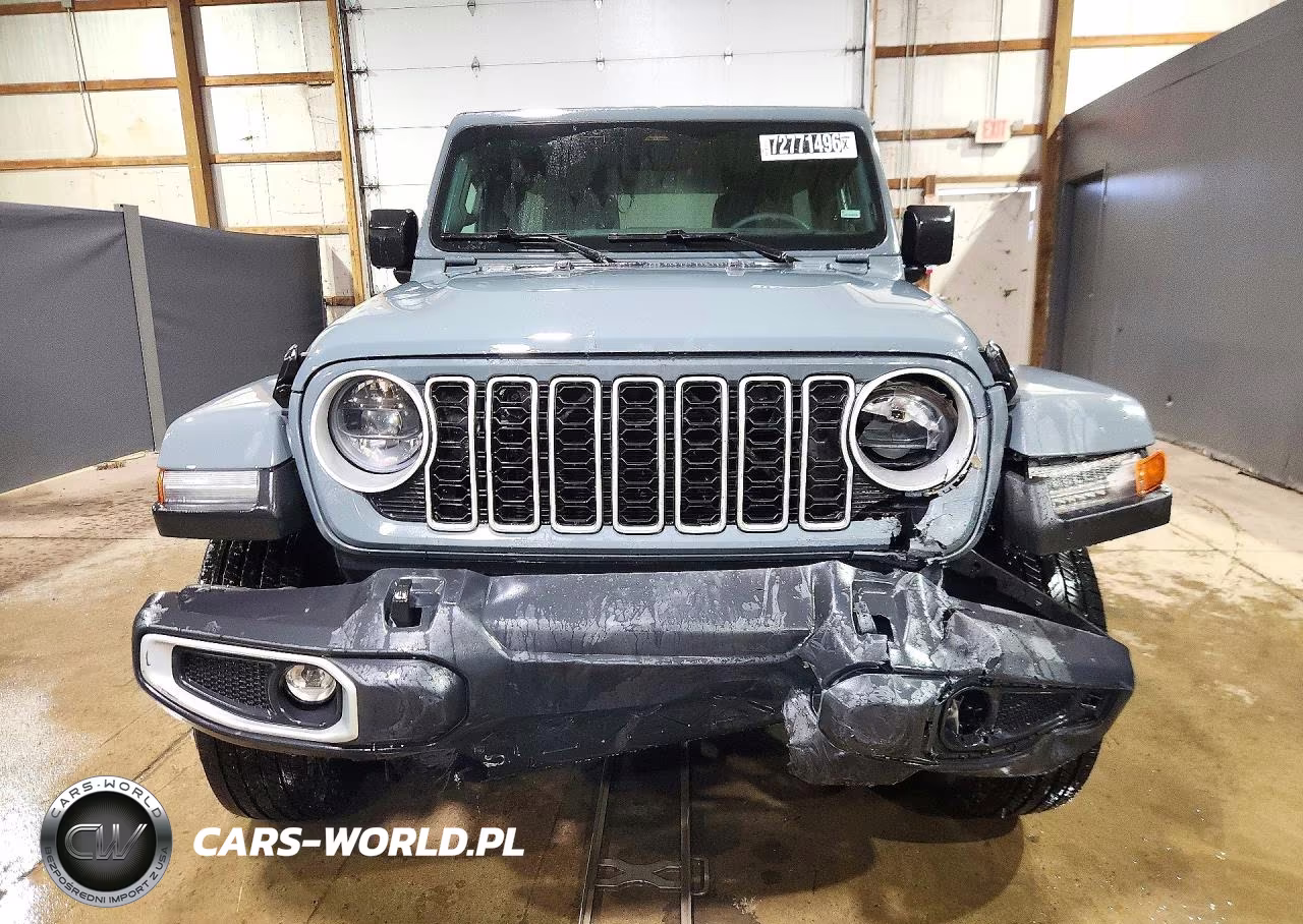 2026 Jeep Wrangler Sahara VIN:1C4PJXEN8TW264061 - 5