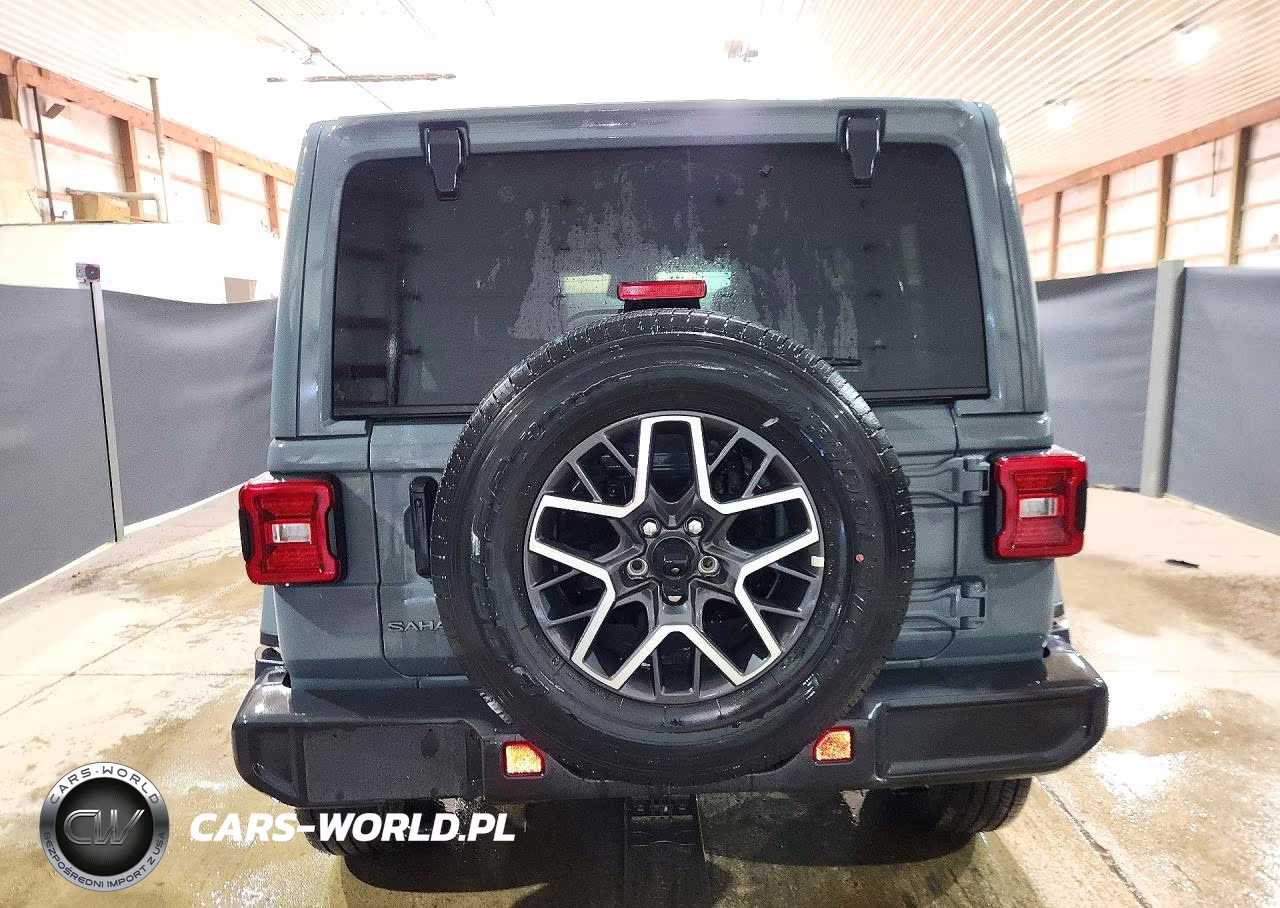 2026 Jeep Wrangler Sahara VIN:1C4PJXEN8TW264061 - 6