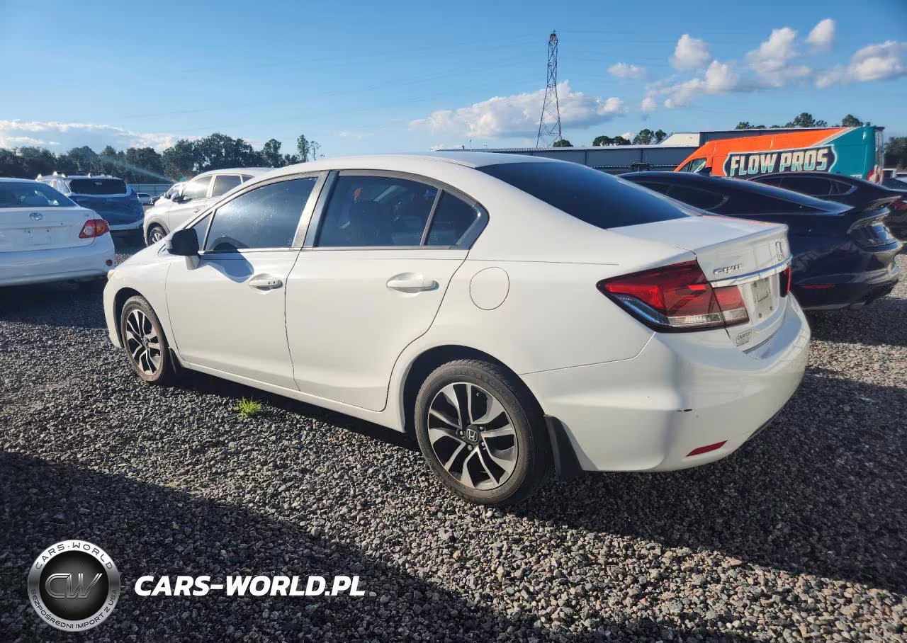 2015 Honda Civic Ex VIN:19XFB2F86FE032710 - 2