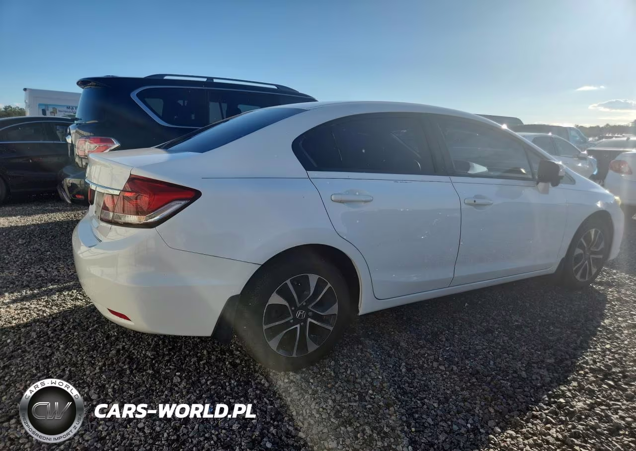 2015 Honda Civic Ex VIN:19XFB2F86FE032710 - 3