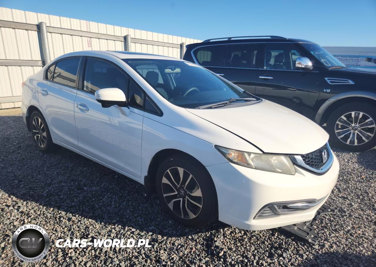 2015 Honda Civic Ex VIN:19XFB2F86FE032710 - 4