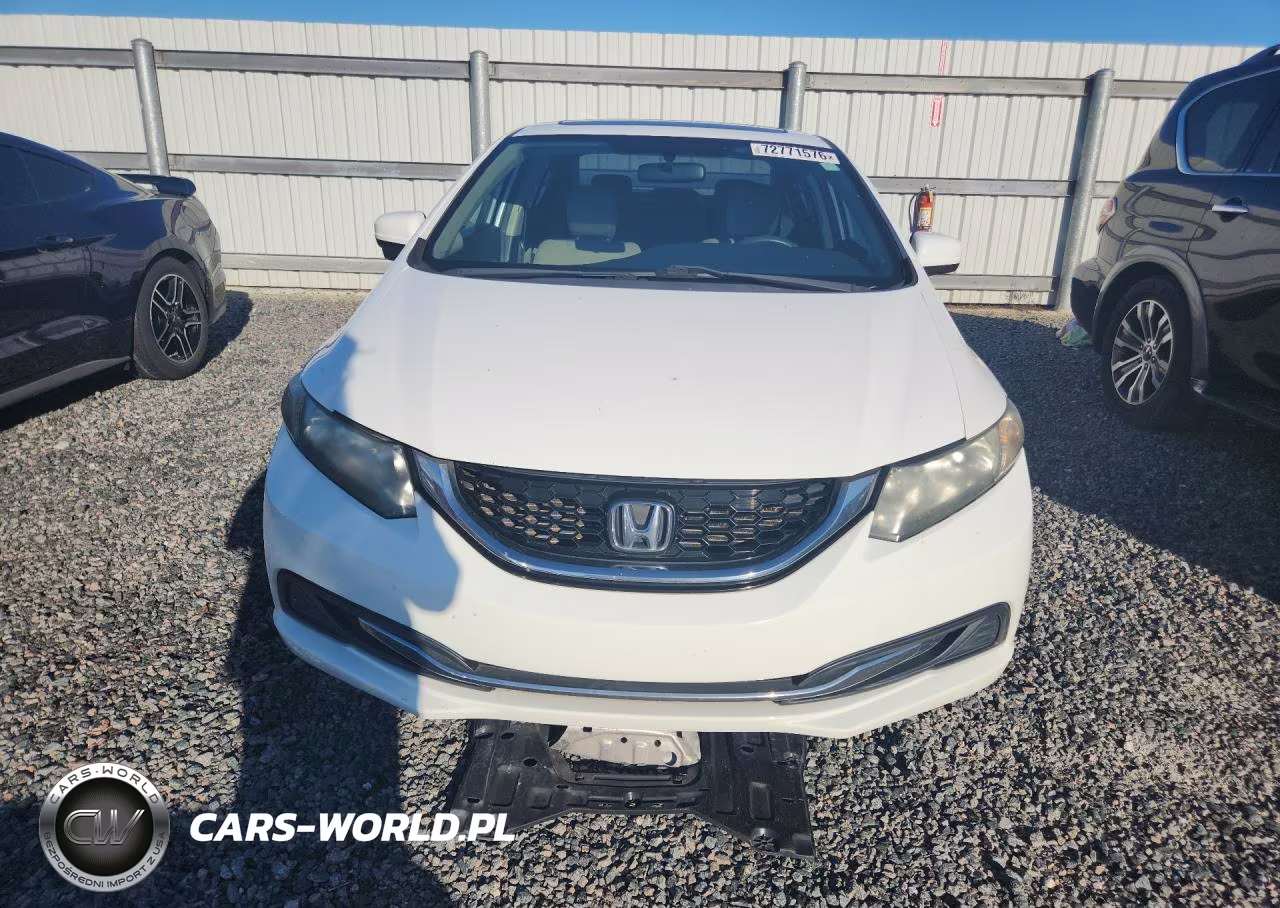 2015 Honda Civic Ex VIN:19XFB2F86FE032710 - 5