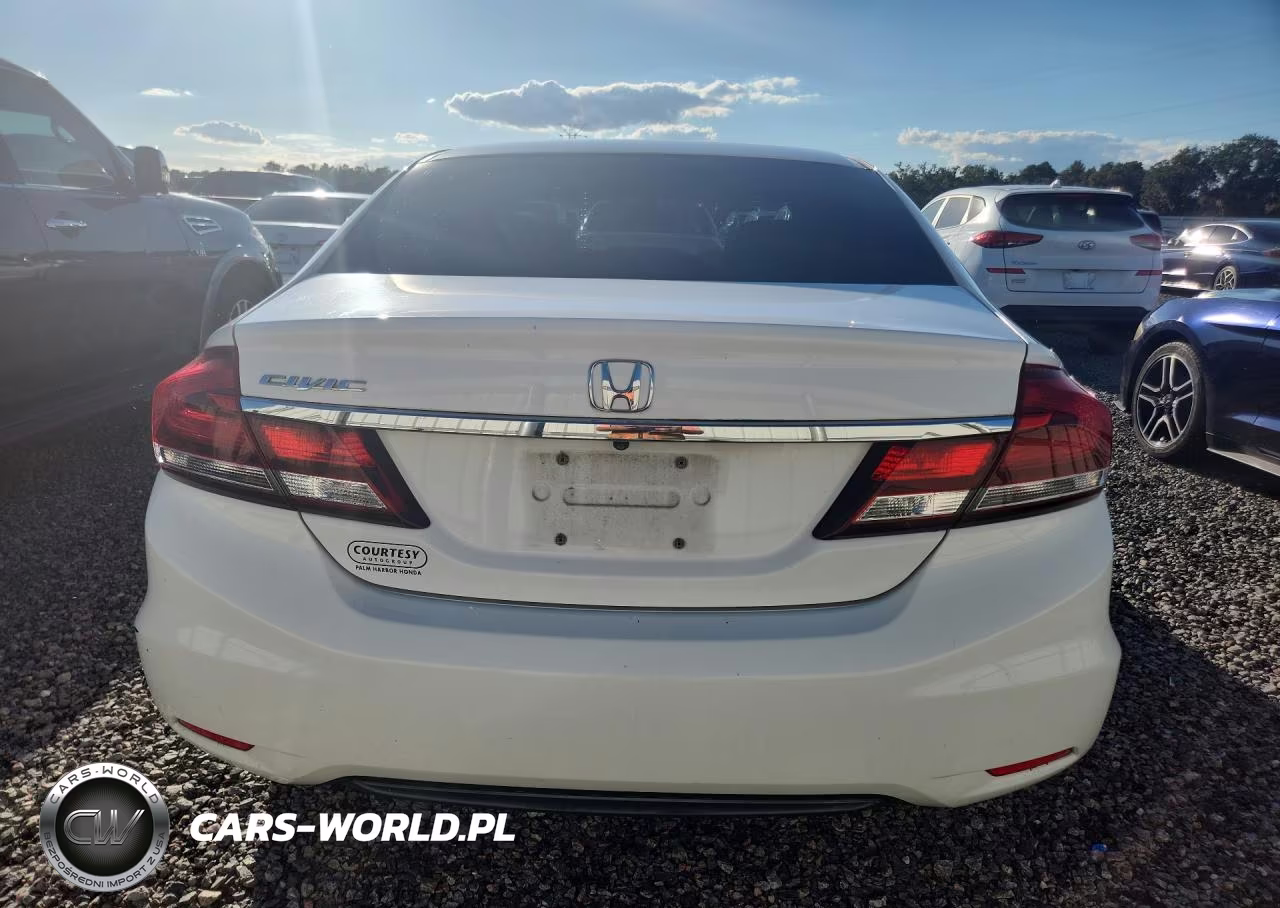 2015 Honda Civic Ex VIN:19XFB2F86FE032710 - 6
