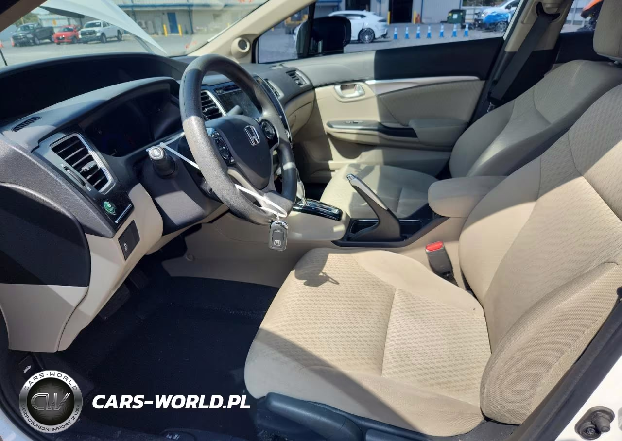 2015 Honda Civic Ex VIN:19XFB2F86FE032710 - 7