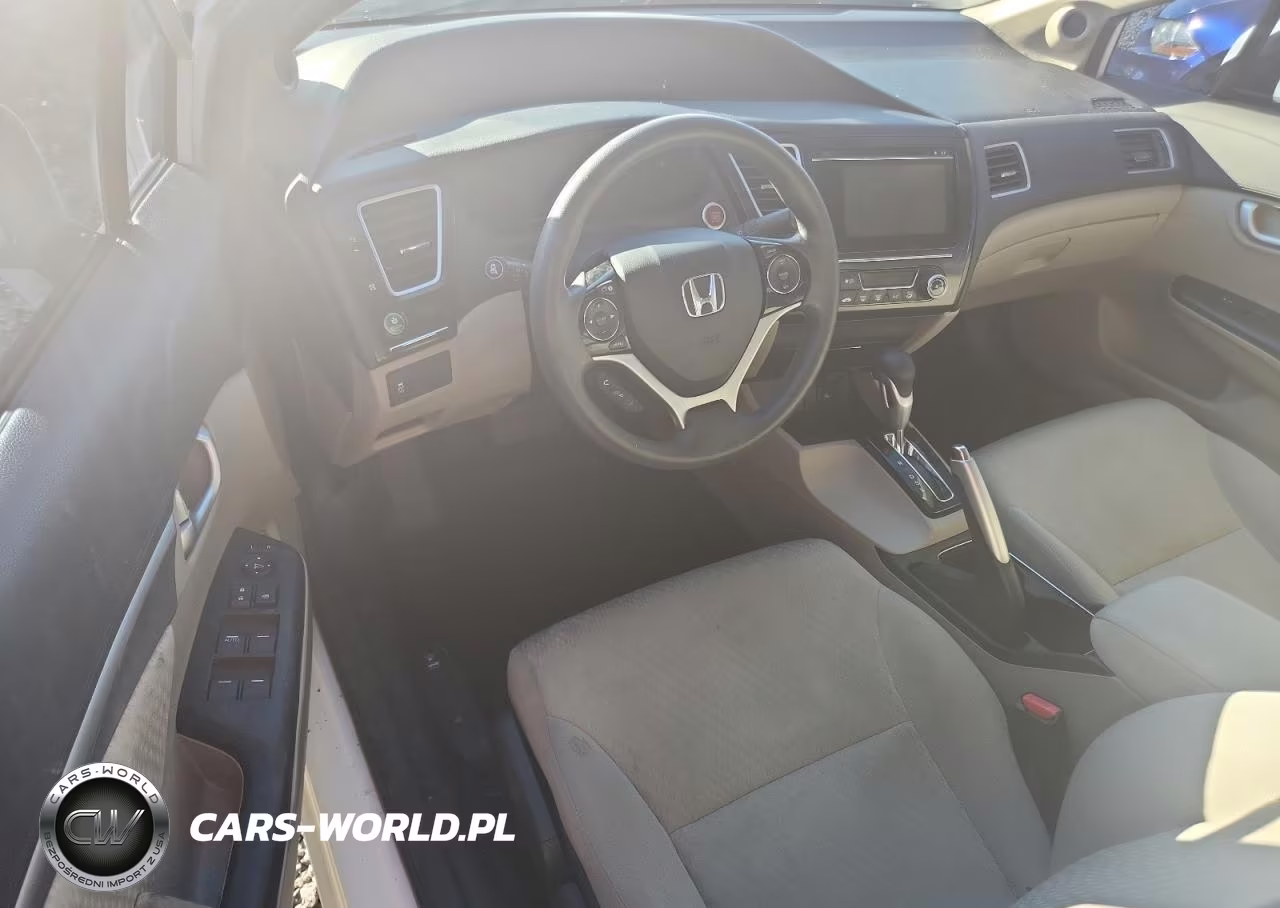 2015 Honda Civic Ex VIN:19XFB2F86FE032710 - 8