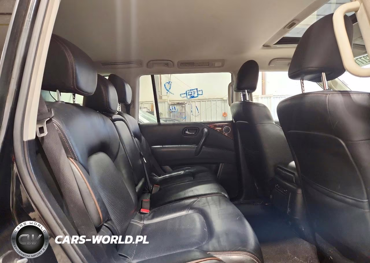 2018 Nissan Armada Sl VIN:JN8AY2NC8J9555226 - 11