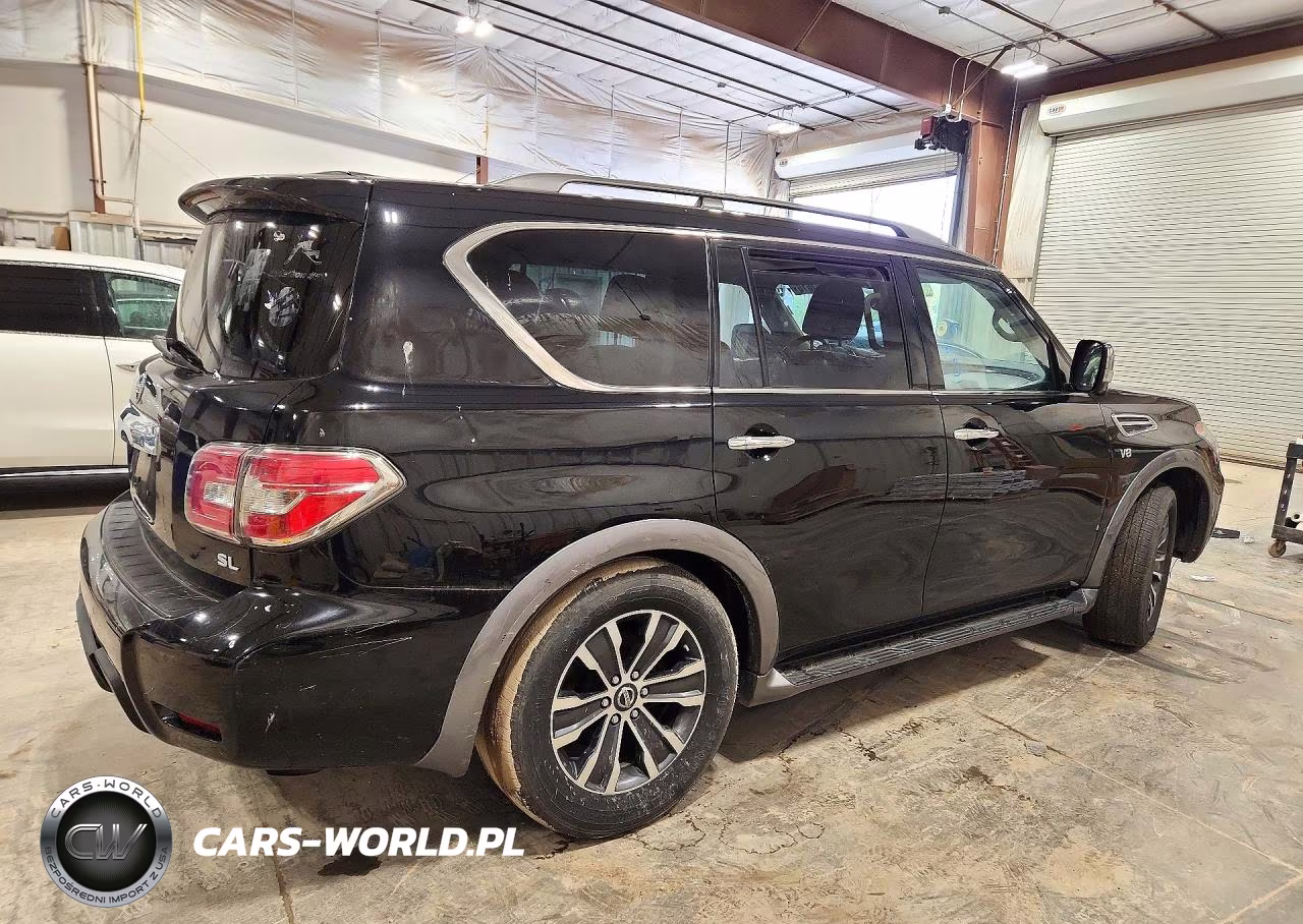 2018 Nissan Armada Sl VIN:JN8AY2NC8J9555226 - 3