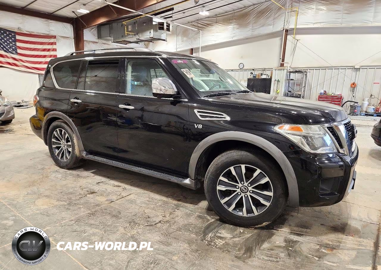 2018 Nissan Armada Sl VIN:JN8AY2NC8J9555226 - 4