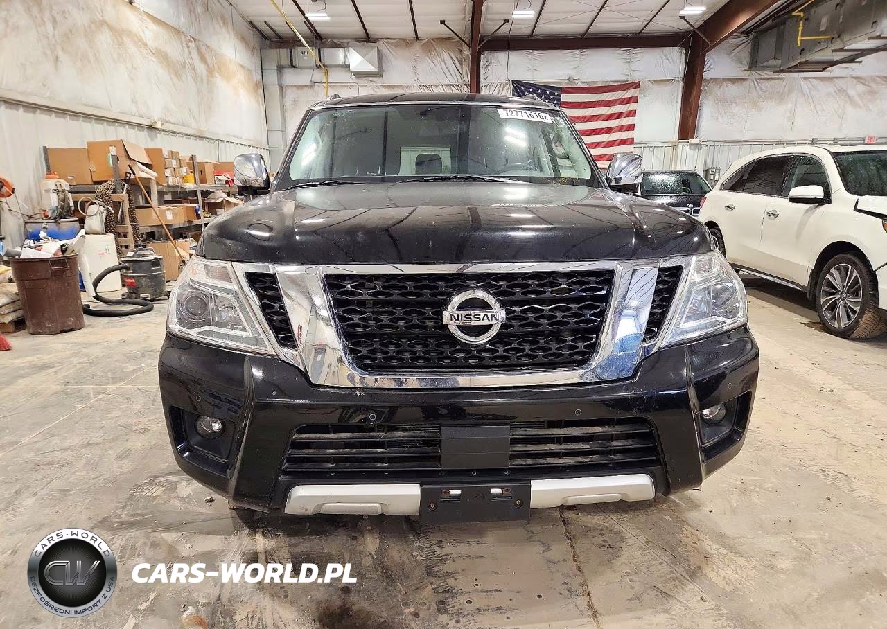 2018 Nissan Armada Sl VIN:JN8AY2NC8J9555226 - 5